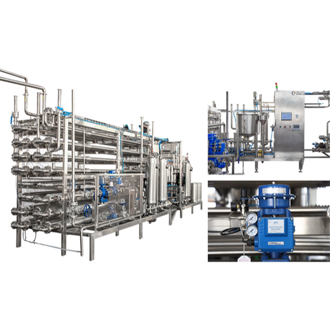 Tube-in-tube Sterilizer